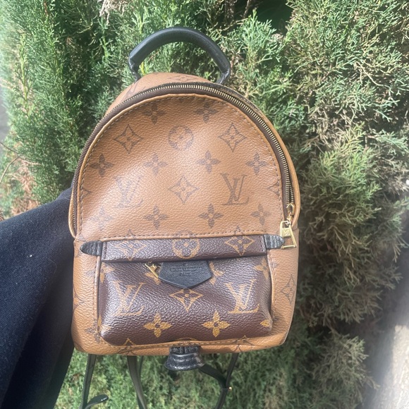 RARE LOUIS VUITTON PALM SPRINGS MINI BACKPACK - Picture 8 of 14
